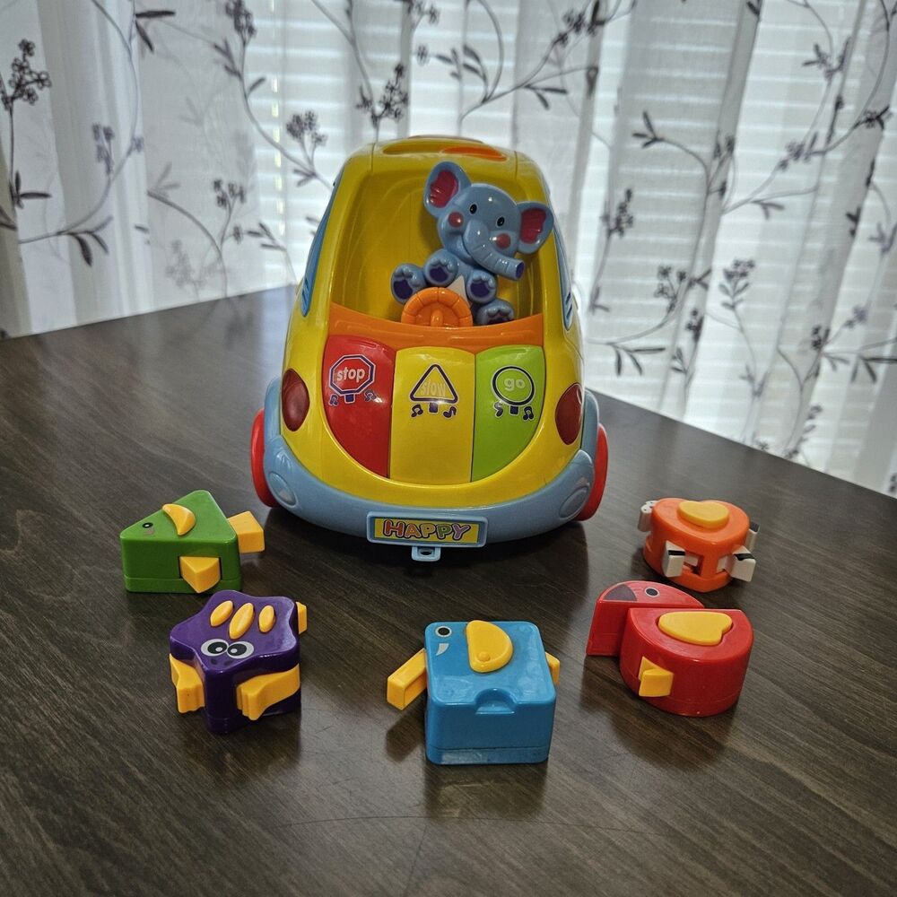 Hola Clever Coupe Baby Toddler Learning Toy